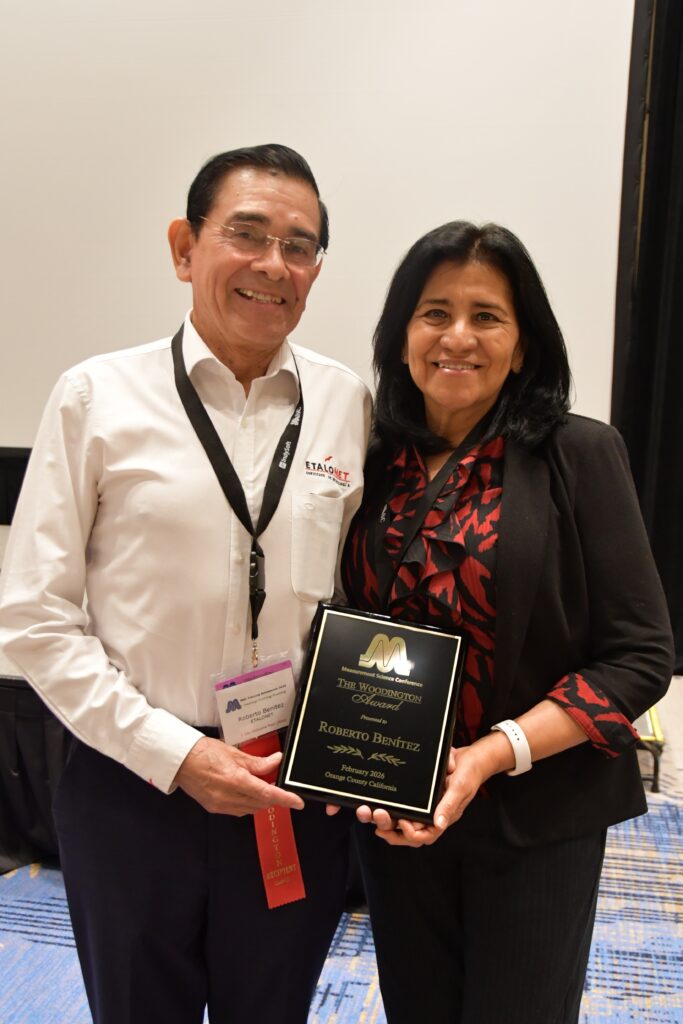 2026 Woodington Award Roberto Benitez