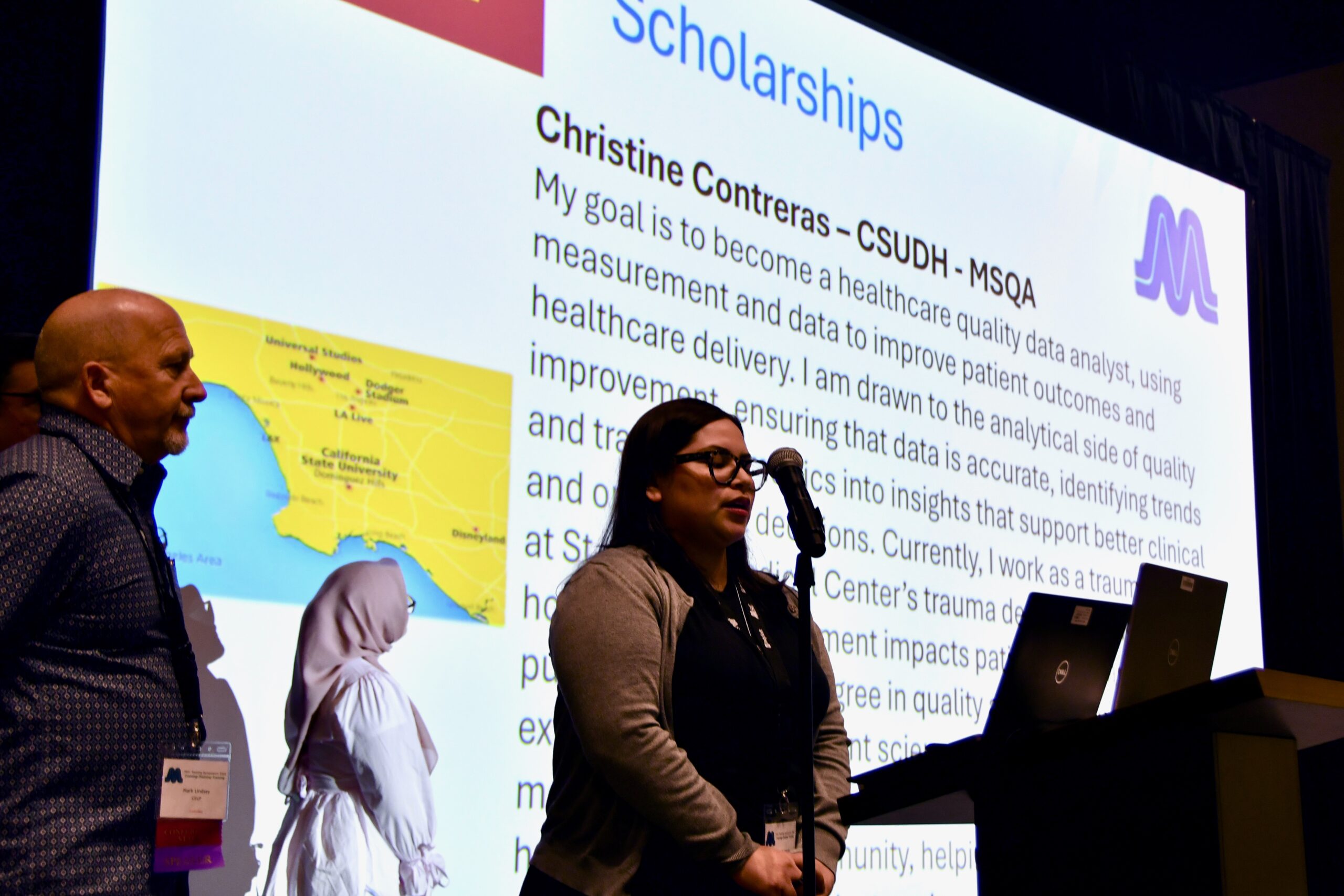 2026 Scholarship Winner Christine Contreras