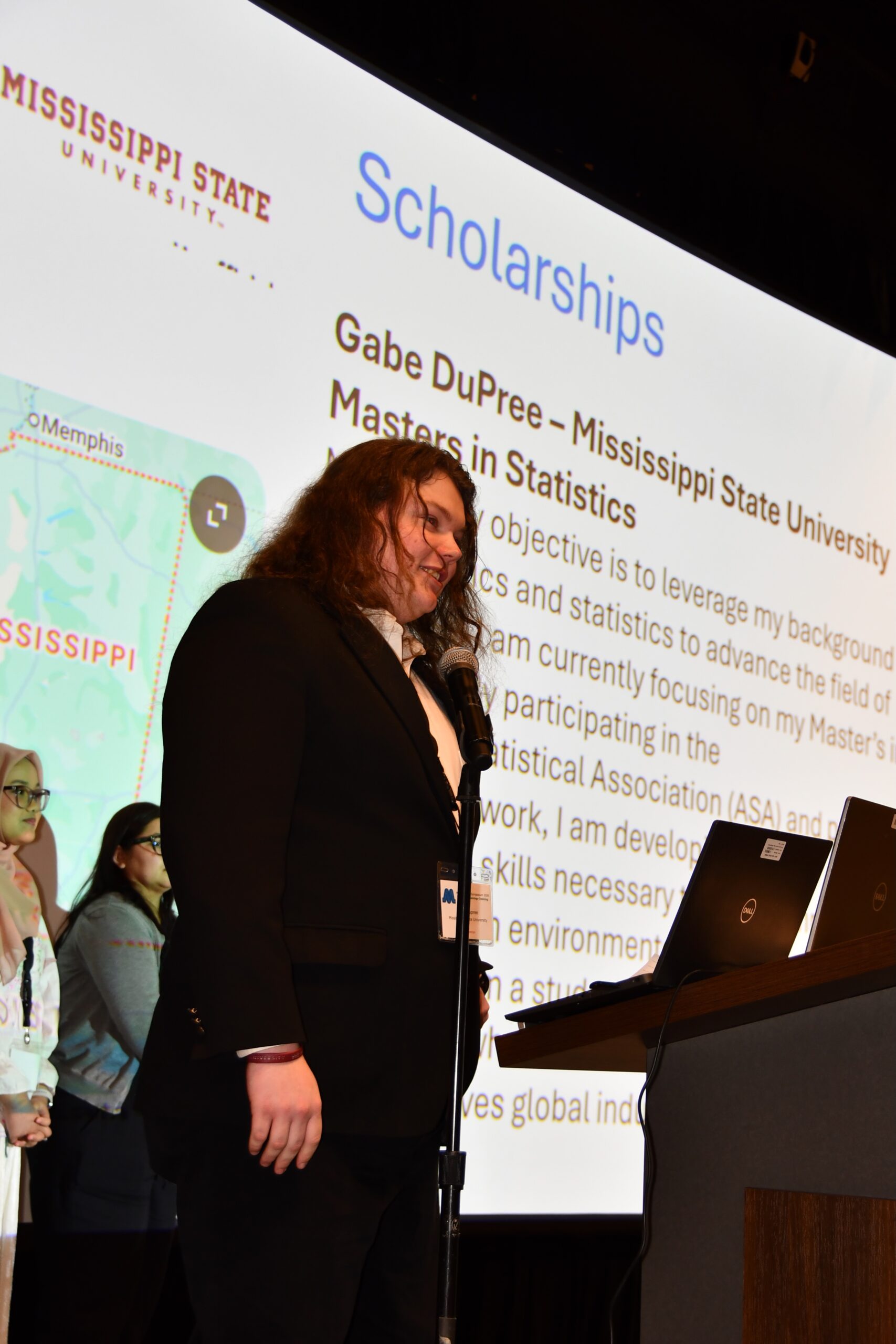 2026 Scholarship Winner Gabe DuPree